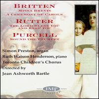 English Choral Works von Various Artists