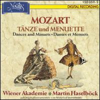 Mozart: Dances & Minuets von Various Artists