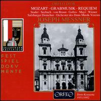 Mozart: Grabmusik; Requiem von Joseph Messner