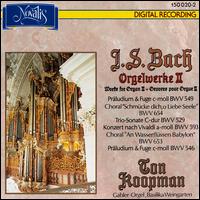 Bach: Organ Works, Vol. 2 von Ton Koopman