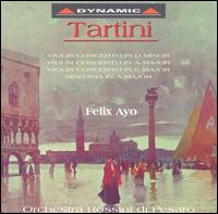 Giuseppe Tartini: Violin Concerti von Felix Ayo