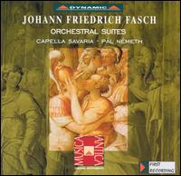 Fasch: Orchestral Suites von Various Artists