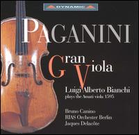 Paganini: Gran Viola von Luigi Alberto Bianchi