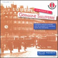 Music of Germaine Tailleferre Vol. 2 von Various Artists