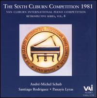 Van Cliburn Competion 1981 von Various Artists