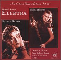 Strauss: Elektra von Inge Borkh