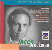Music of Jacob Druckman von New York Philomusica