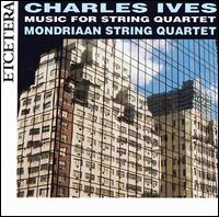 Ives: Music for String Quartet von Various Artists