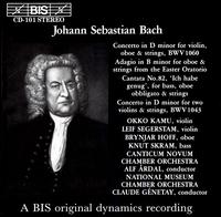 Bach: Concerto for violins in D minor, etc. von Various Artists