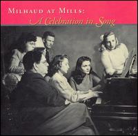 Milhaud: Selected Songs von Various Artists