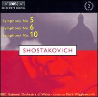 Shostakovich: Symphonies Nos. 5, 6, 10 von Various Artists