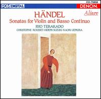 Handel: Violin Sonatas von Various Artists