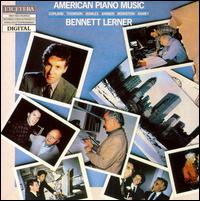 American Piano Music von Bennett Lerner