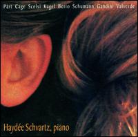 Haydée Schvartz, piano von Haydée Schvartz