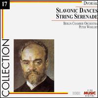 Dvorák: Slavonic Dances; String Serenade von Peter Wohlert