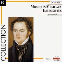 Schubert: Moments Musicaux; Impromptus von Jenö Jandó