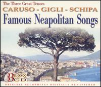 Famous Neapolitan Songs (Box Set) von Various Artists