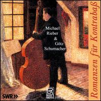 Romances for Double Bass von Michael Rieber