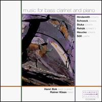 Music for Bass Clarinet & Piano von Henri Bok