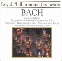J.S. Bach: Toccata and Fugue; Air on the G String; Jesu, Joy of Man's Desiring, etc von Royal Philharmonic Orchestra
