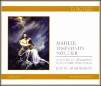 Mahler: Symphonies 3 & 8 von Dimitri Mitropoulos