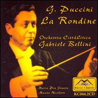 Puccini: La Rondine von Gabriele Bellini