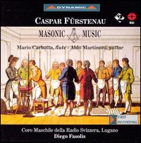 Caspar Fürstenau: Masonic Music von Various Artists