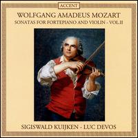Mozart: Sonatas for Fortepiano and Violin, Vol. 2 von Sigiswald Kuijken