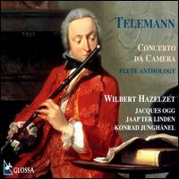 Telemann: Concerto da Camera (Flute Anthology) von Wilbert Hazelzet