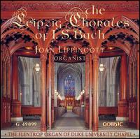 The Leipzig Chorales of J. S. Bach von Joan Lippincott