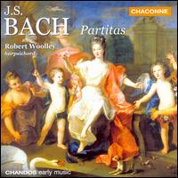 Bach: Partitas for Keyboard von Robert Woolley