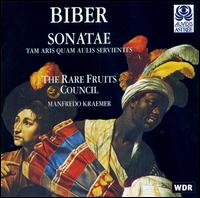 Biber: Sonatae-Tam Aris Quam Aulis Servientes von Rare Fruits Council