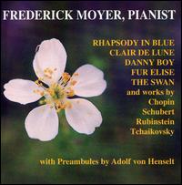 Frederick Moyer, Pianist von Frederick Moyer