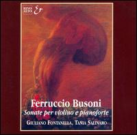Busoni: Violin Sonatas von Various Artists