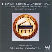 Van Cliburn Competition 1993 von Various Artists