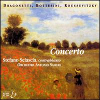 Double Bass Concertos von Stefano Sciascia