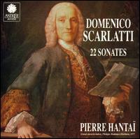 Scarlatti: Keyboard Sonatas von Pierre Hantaï