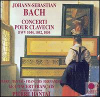 Bach: Harpsichord Concertos BWV 1044, 1052, 1054 von Various Artists