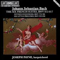 Bach: French Suites von Joseph Payne