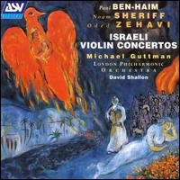 Israeli Violin Concertos von Various Artists