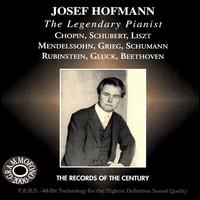 Josef Hofmann, Legendary Pianist von Josef Hofmann