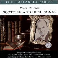 Dawson: Scottish and Irish Songs von Peter Dawson