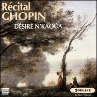 Recital Chopin von Désiré N'kaoua