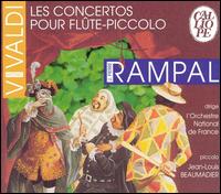 Vivaldi: Les concertos pour flûte-piccolo von Jean-Pierre Rampal
