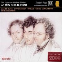 An 1827 Schubertiad (Schubert: The Complete Songs, Vol. 36) von Various Artists