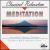 Meditation: Classical Relaxation, Vol. 1 von Various Artists