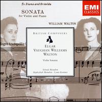 Edward Elgar, Ralph Vaughan Williams, William Walton: Violin Sonatas von Yehudi Menuhin