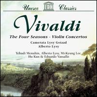 Vivaldi: Four Seasons, etc. von Alberto Lysy