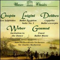 Chopin: Les Sylphides; Luigini: Ballet Égyptien (Suite No. 1); Delibes: Coppélia (Ballet Excerpts)... von Various Artists