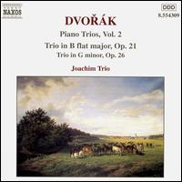 Dvorák: Piano Trios op. 21 & 26 von Joachim Trio